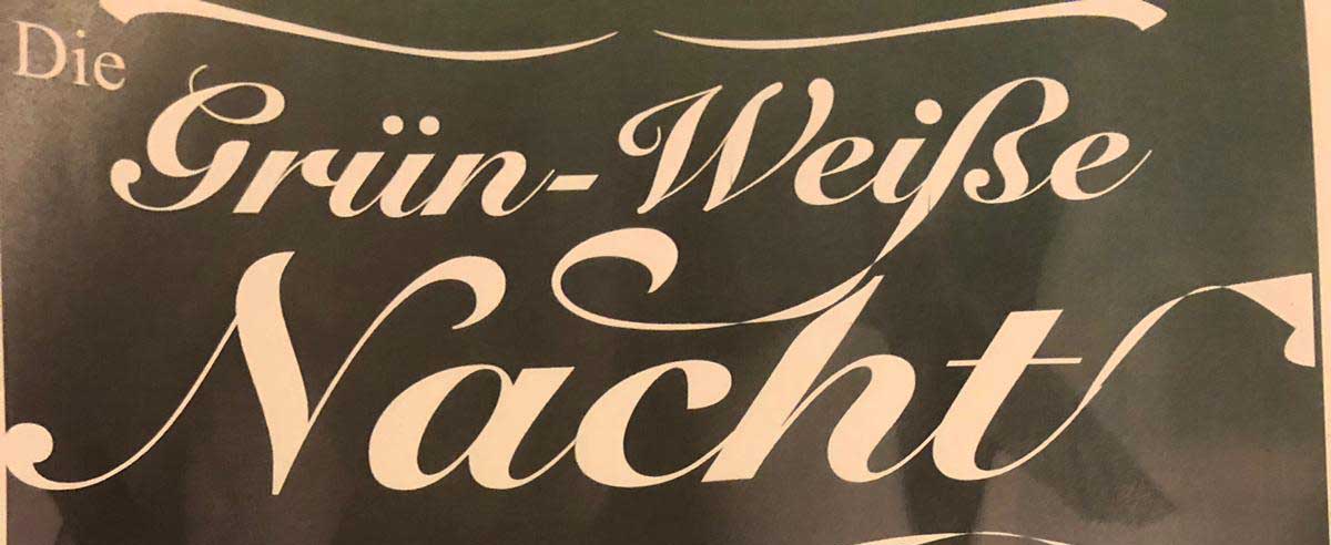 Read more about the article TSV feiert Grün-Weiße Nacht am 19. Januar
