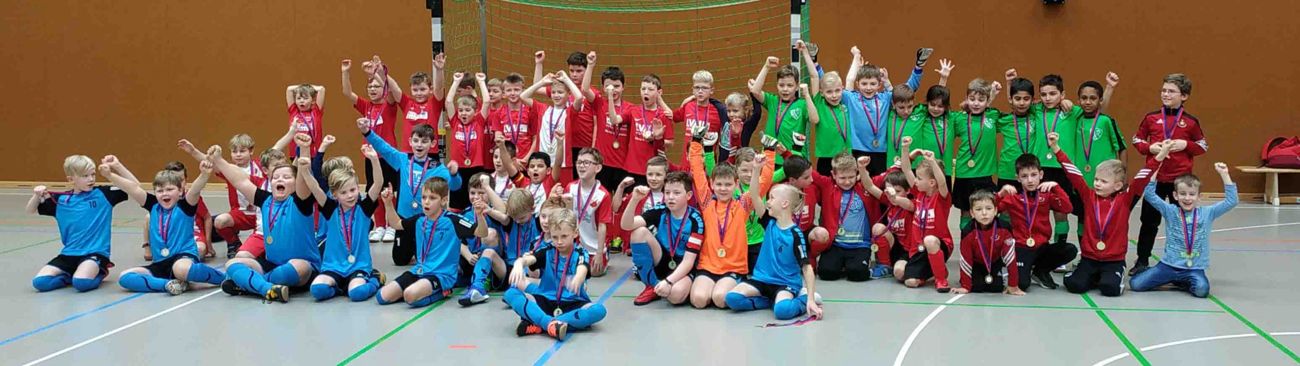 Read more about the article Abschluss der Futsal-Hallenrunde