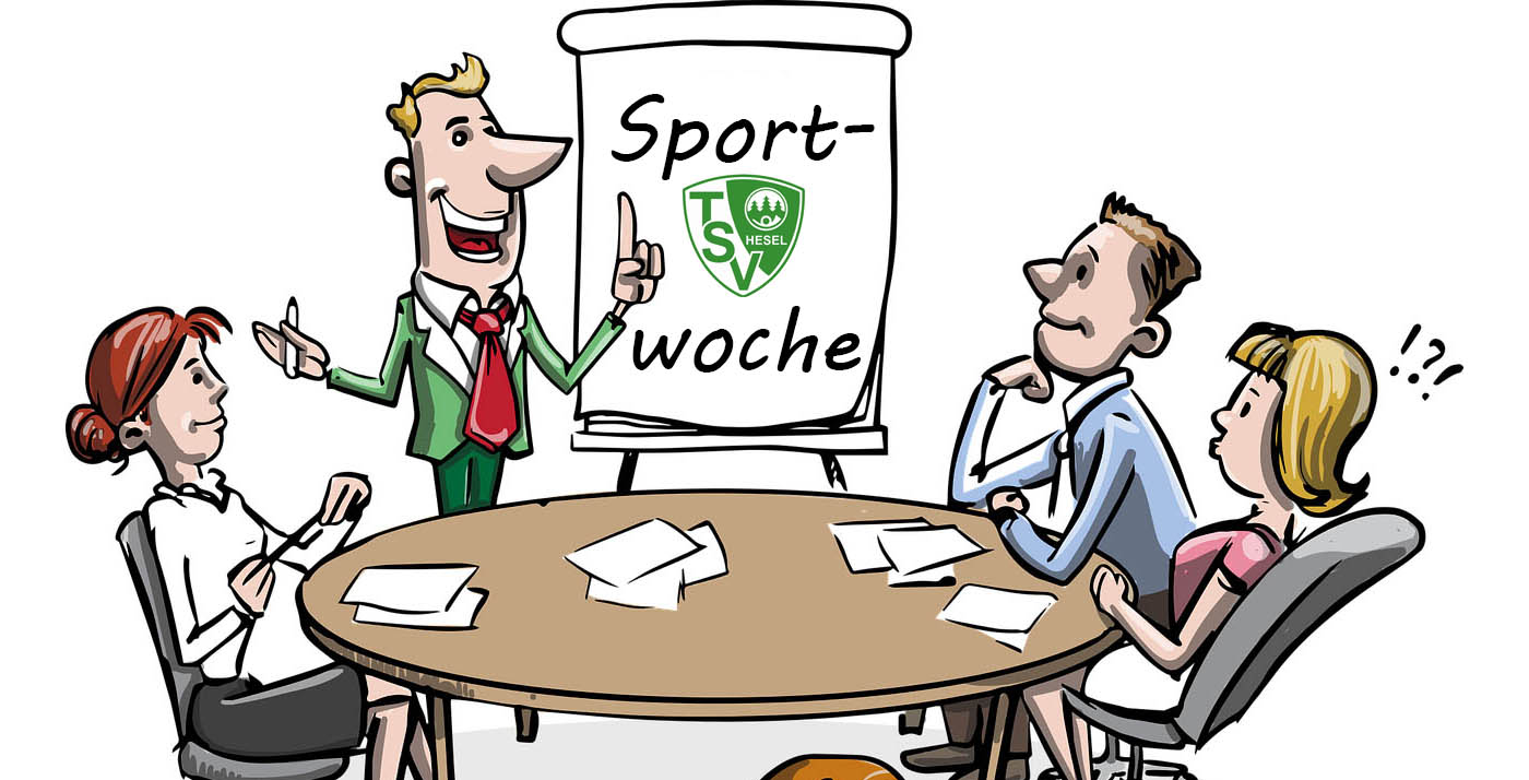 Read more about the article Arbeitsgruppe “Sportwoche” trifft sich am 11. April um 19 Uhr