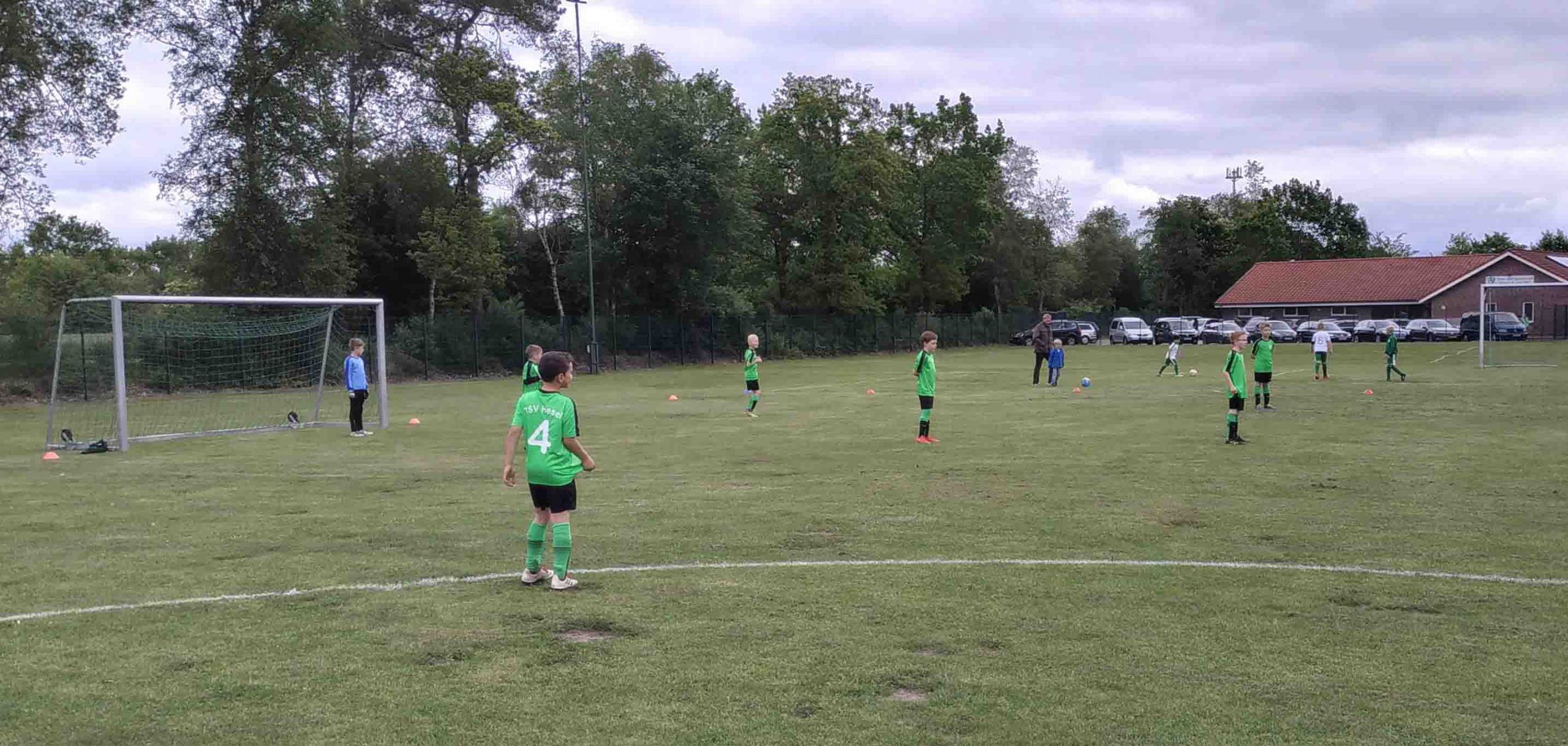 Mehr über den Artikel erfahren Heimspieltag mit glücklichem Ende