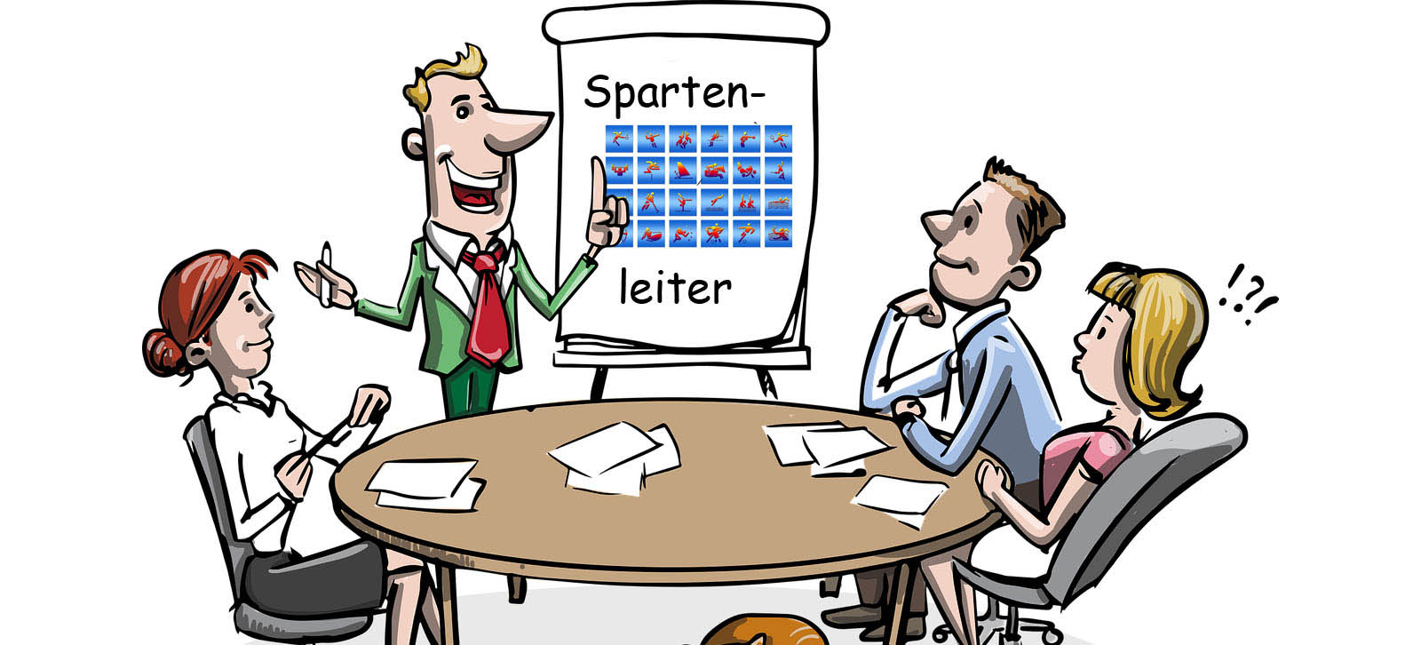 Mehr über den Artikel erfahren Treffen der Spartenleiter am 06. Juni um 18:30 Uhr