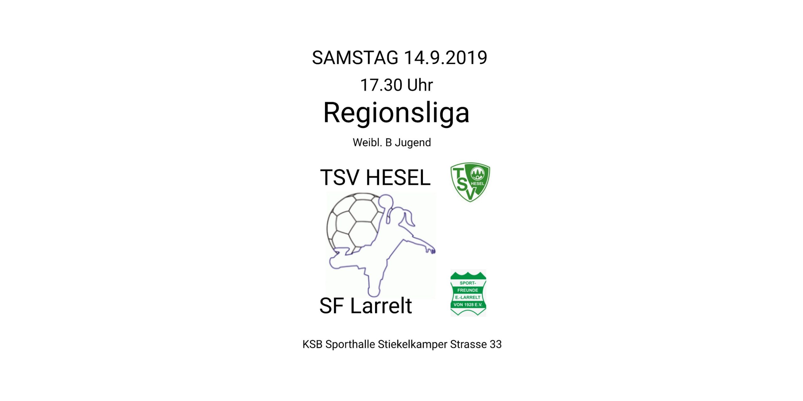 Mehr über den Artikel erfahren Erstes Heimspiel der Handballerinnen