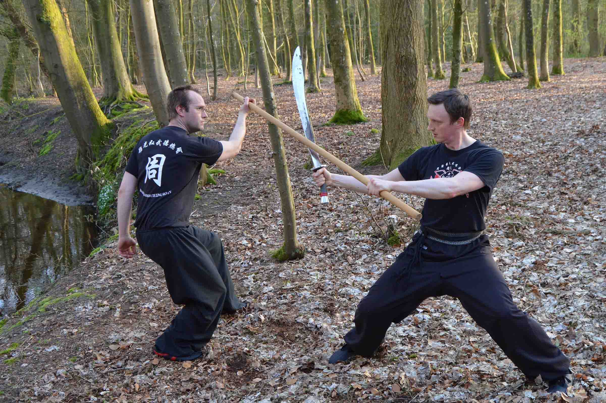 Read more about the article “Zhou Jia Quan” Kung Fu beim TSV Hesel – jetzt auch für Kinder