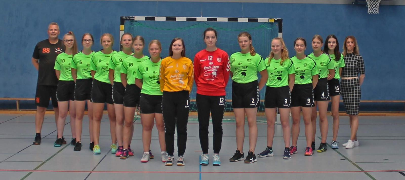 Read more about the article Neue Trikots bei den Handballerinnen
