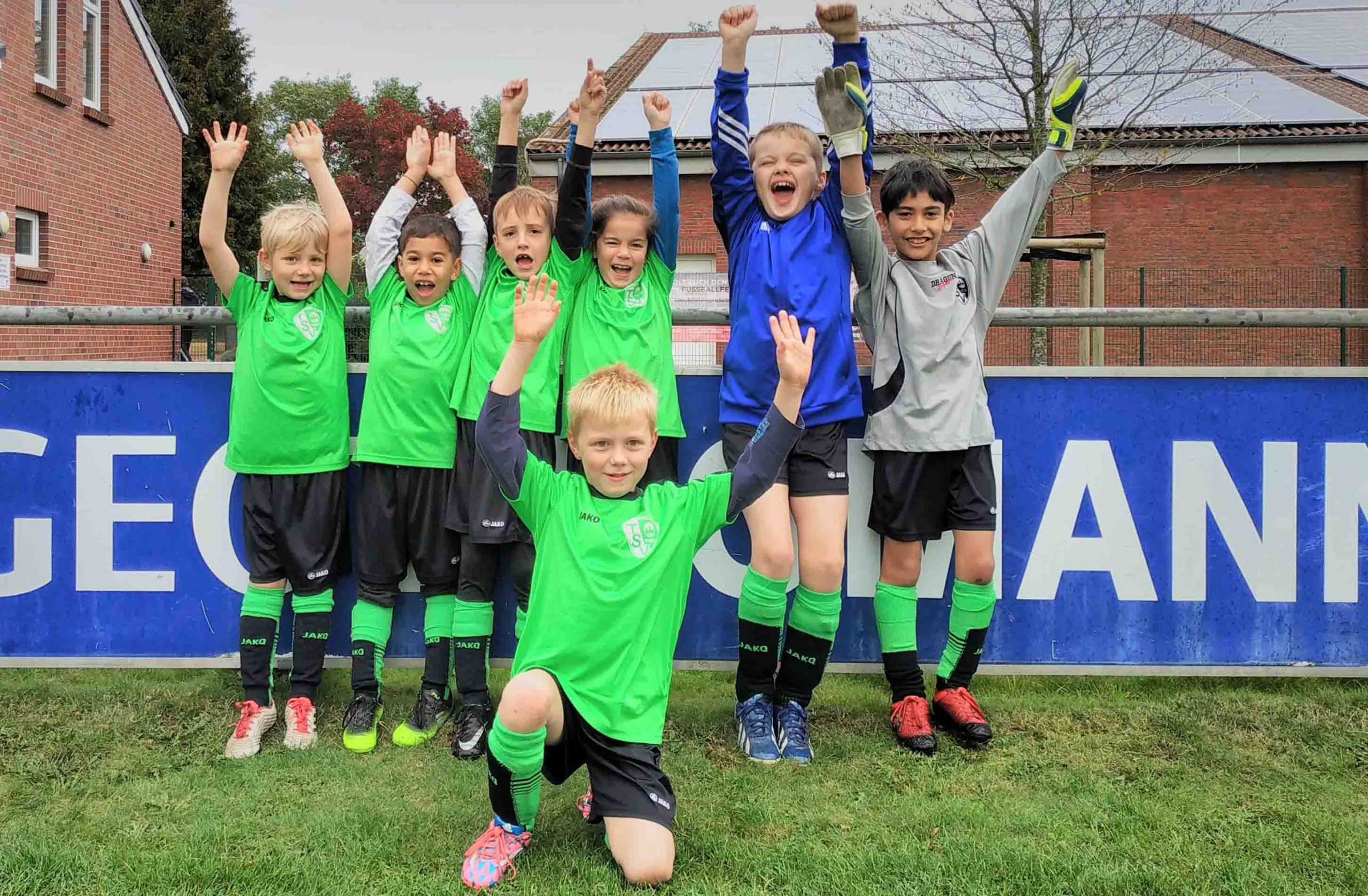 Mehr über den Artikel erfahren Endlich Erster!