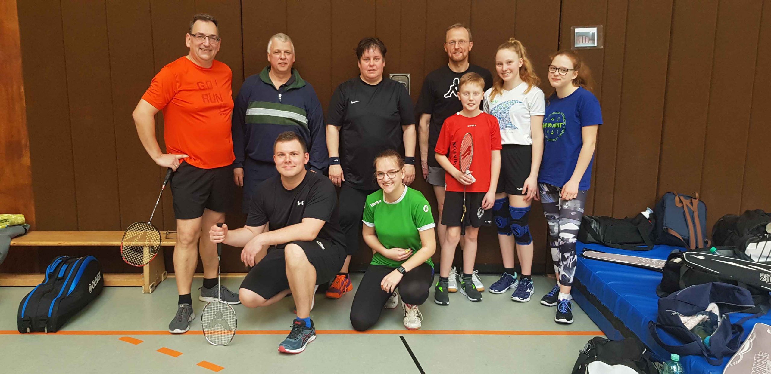 Read more about the article Badminton-Doppelturnier in Sandhorst