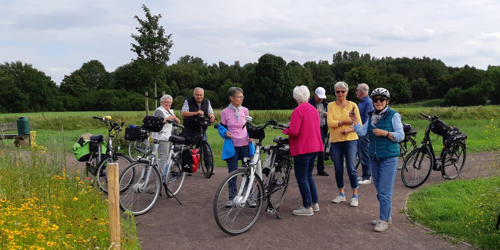 Read more about the article Fahrradtour in den Westerhammrich bei Leer