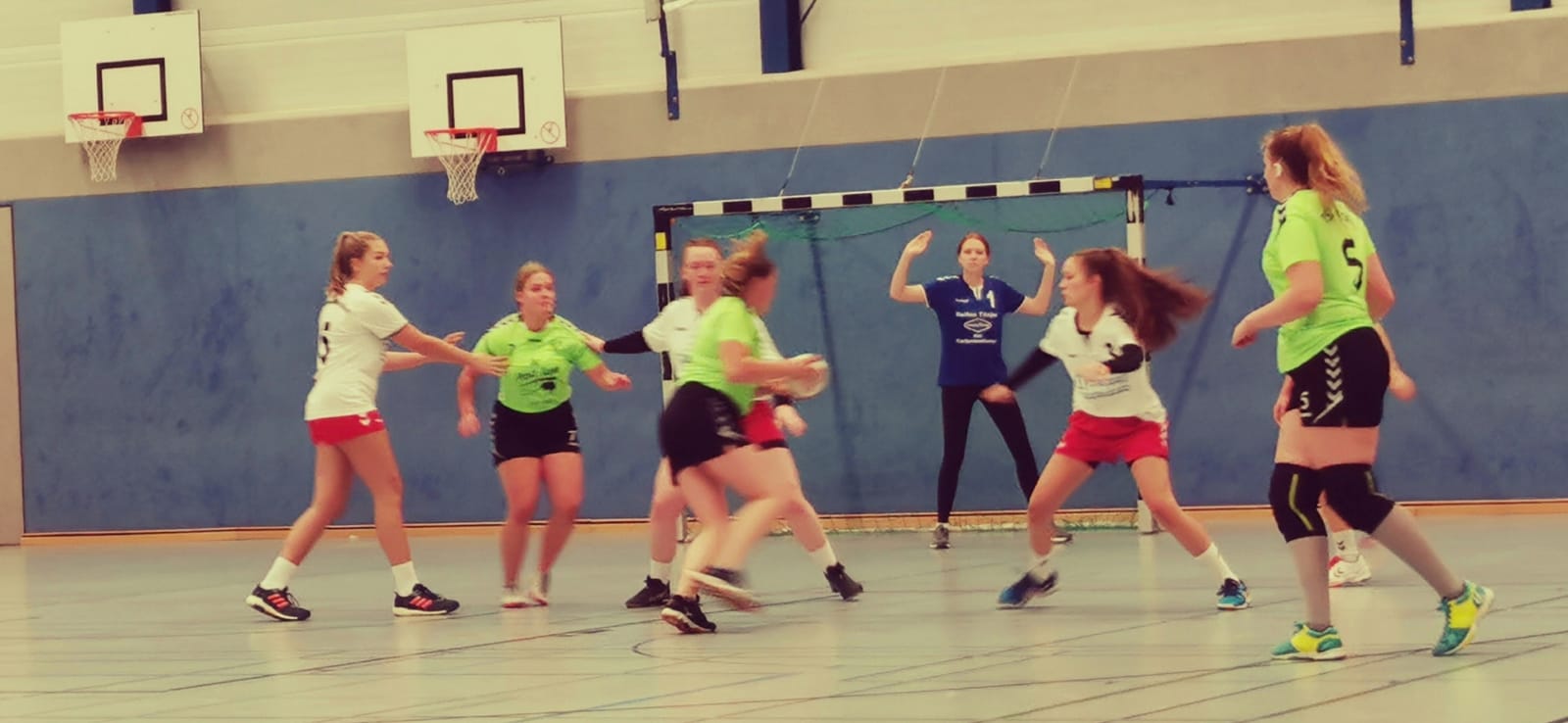 Read more about the article Furioser Start unserer Handball-Mädels vom TSV Hesel  A-Jugend Regionsoberliga!!!