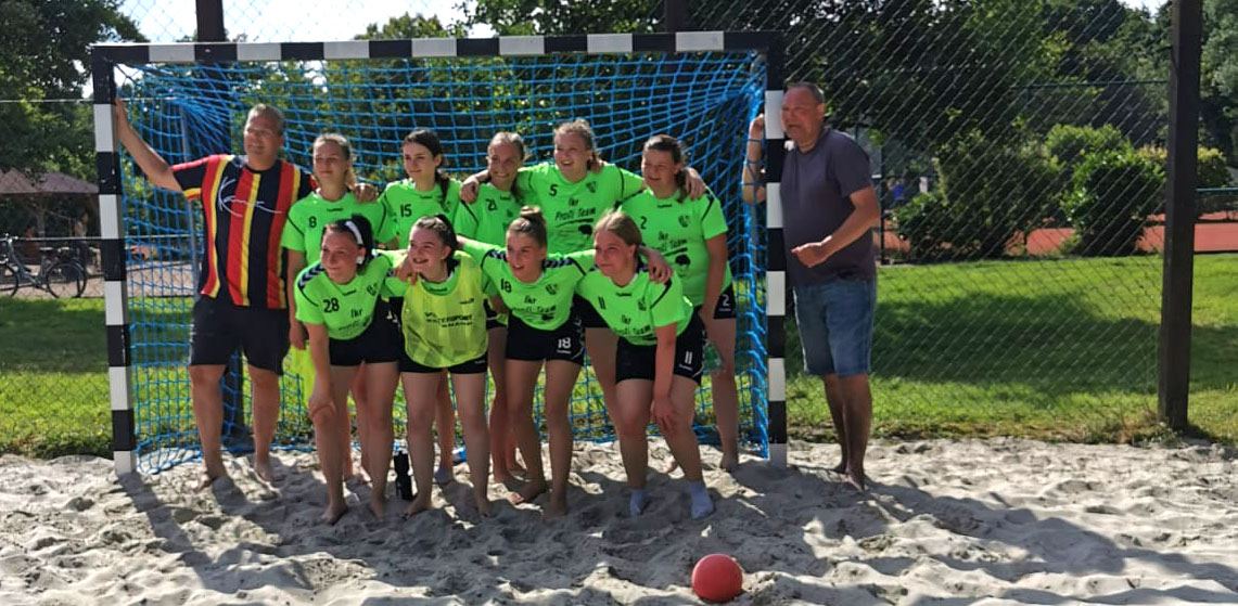 Read more about the article Beachhandball-Turnier in Schortens