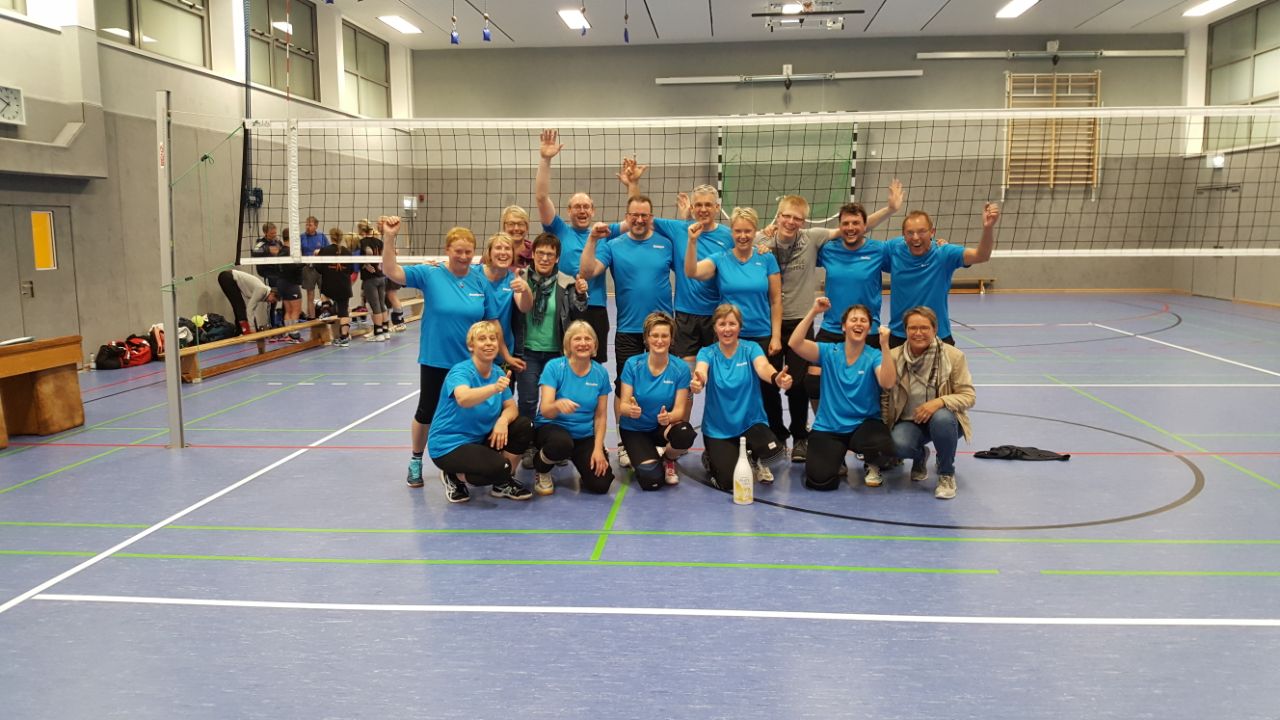 Read more about the article Lückensucher Hesel erstmals A-Liga Meister in der Saison 2017/2018 der Volleyball Freizeitliga Ostfriesland
