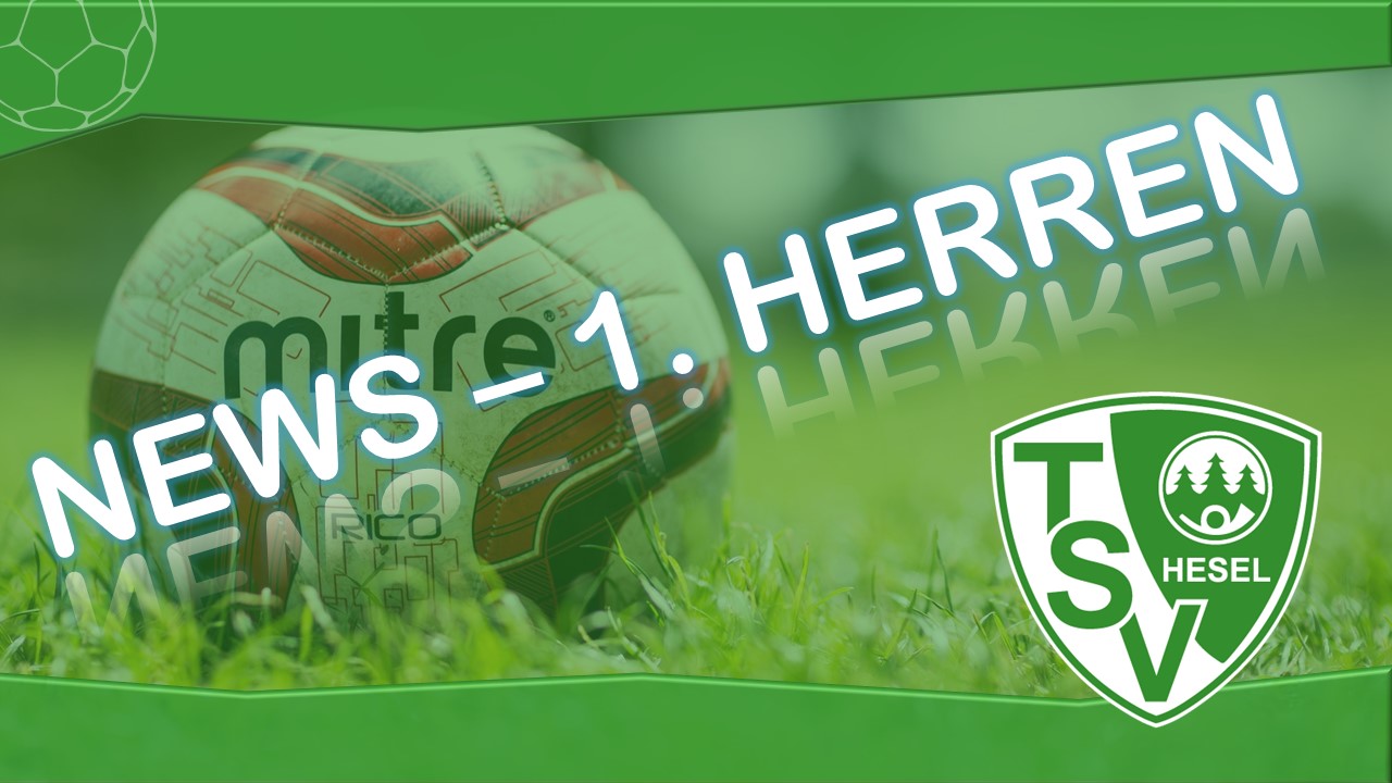 Read more about the article NEWS – 1. Herren 2022/2023