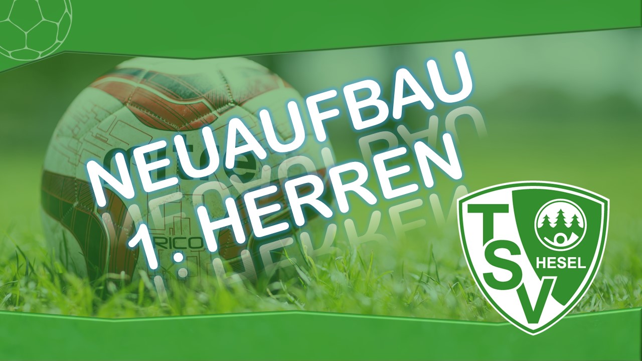 Read more about the article NEWS – Neuaufbau der Herrenmannschaft
